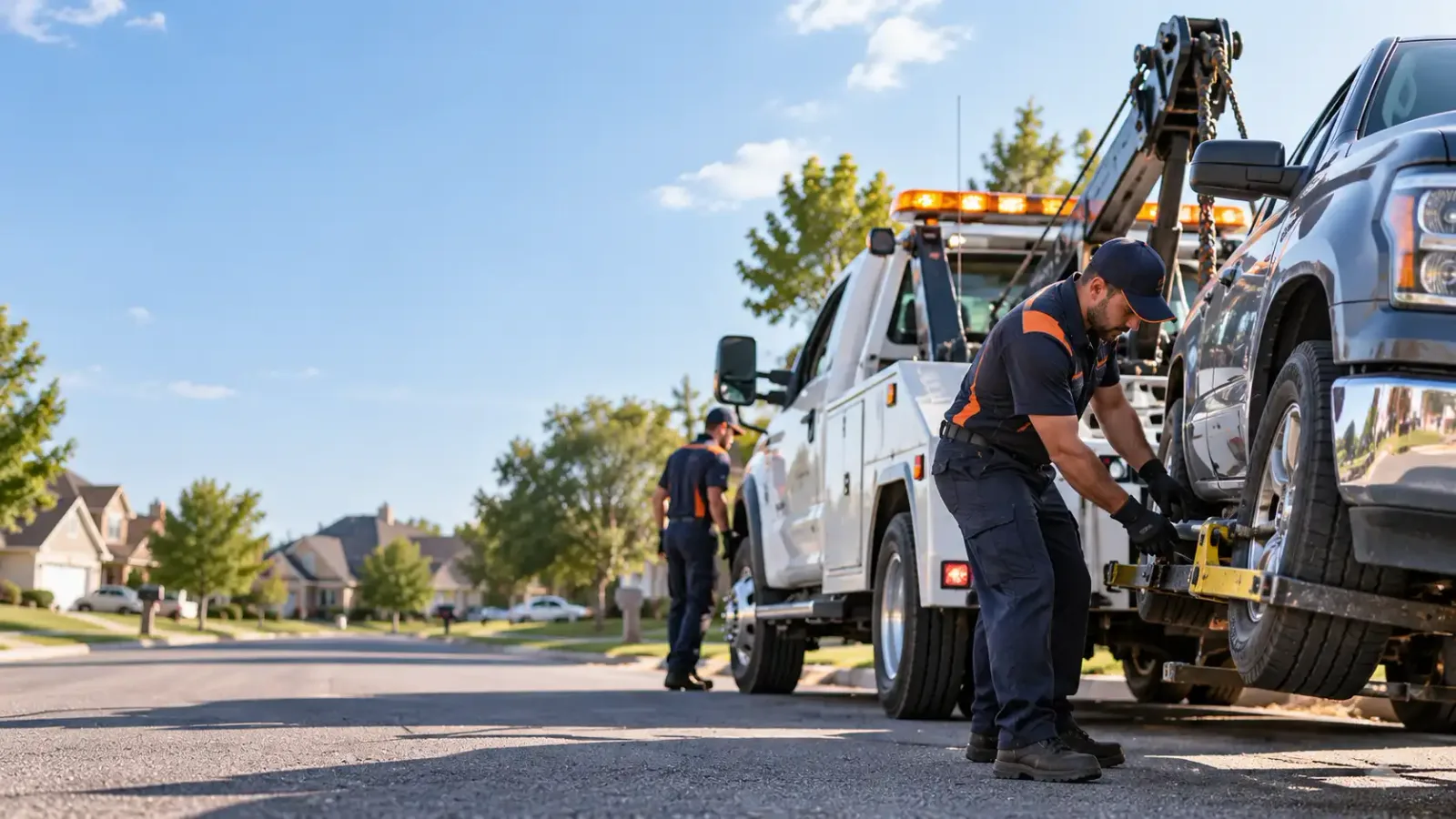 Wheel Lift Towing in Kingsford Heights, IN